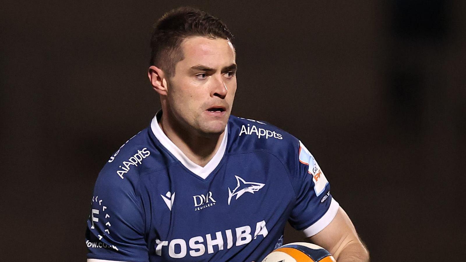 1600x900 Luke James: Sale Sharks Full Back Signs New Deal Until 2029