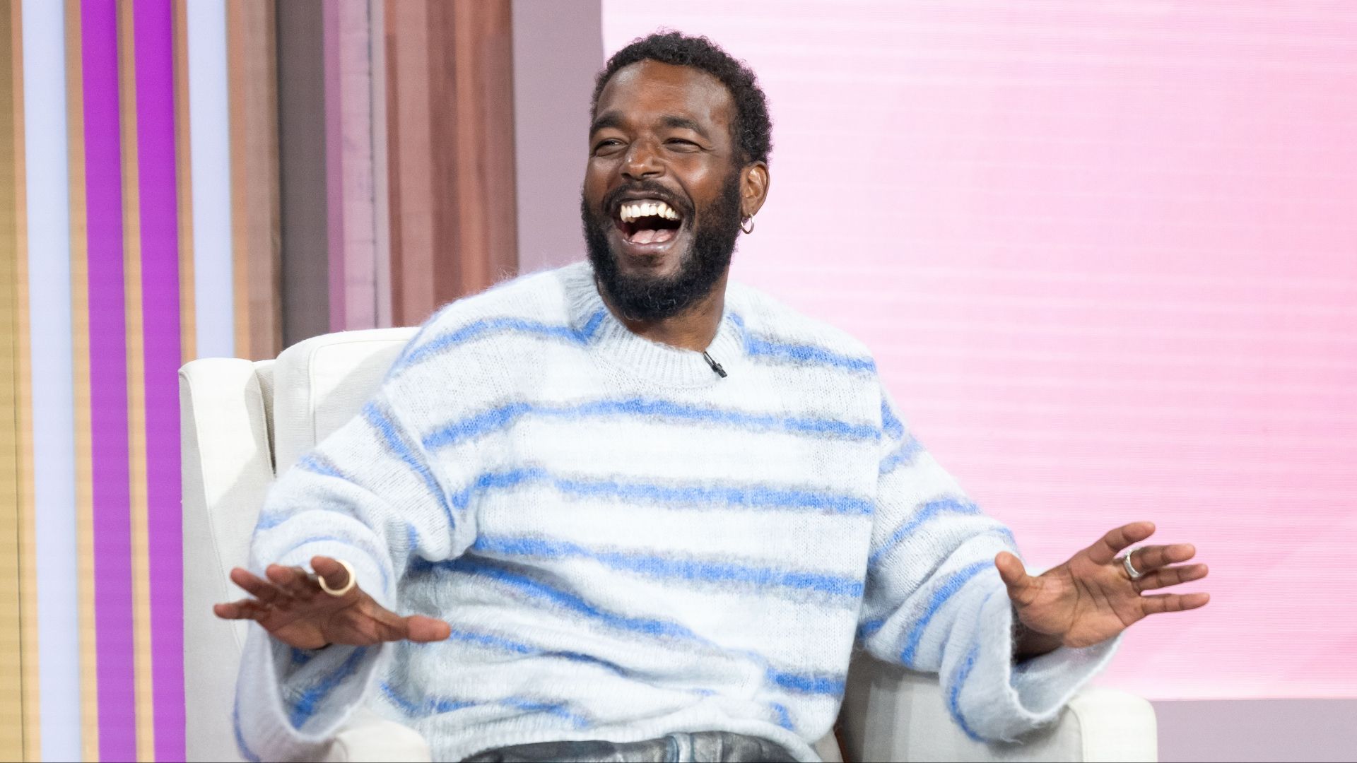 1920x1080 Luke James' Fatherhood Journey