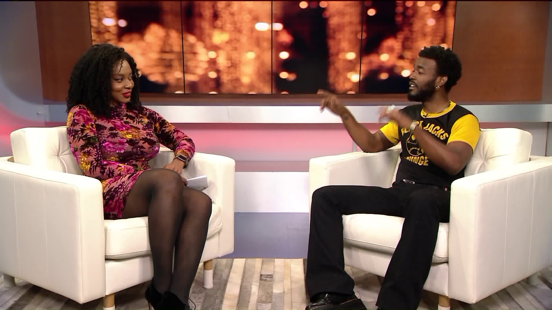 1920x1080 Luke James Talks Album 'To Feel Love D, ' His Role On 'The Chi'