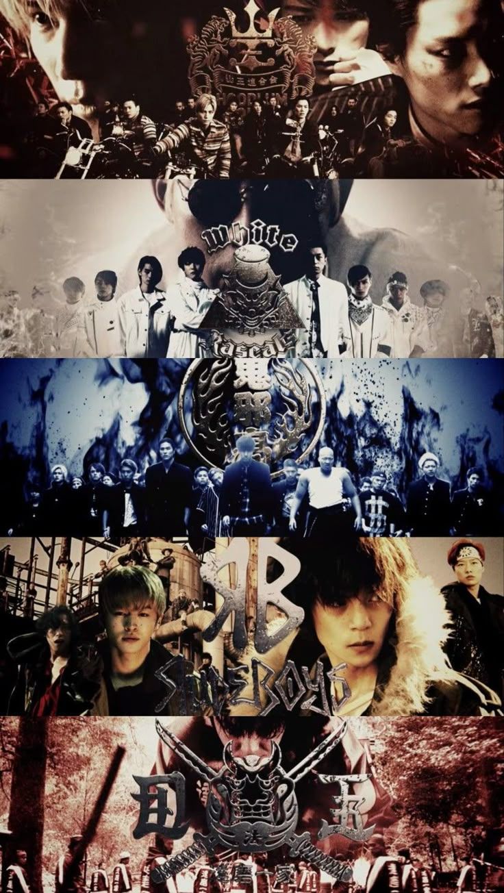 736x1304 High & Low Gangs ❤️‍
