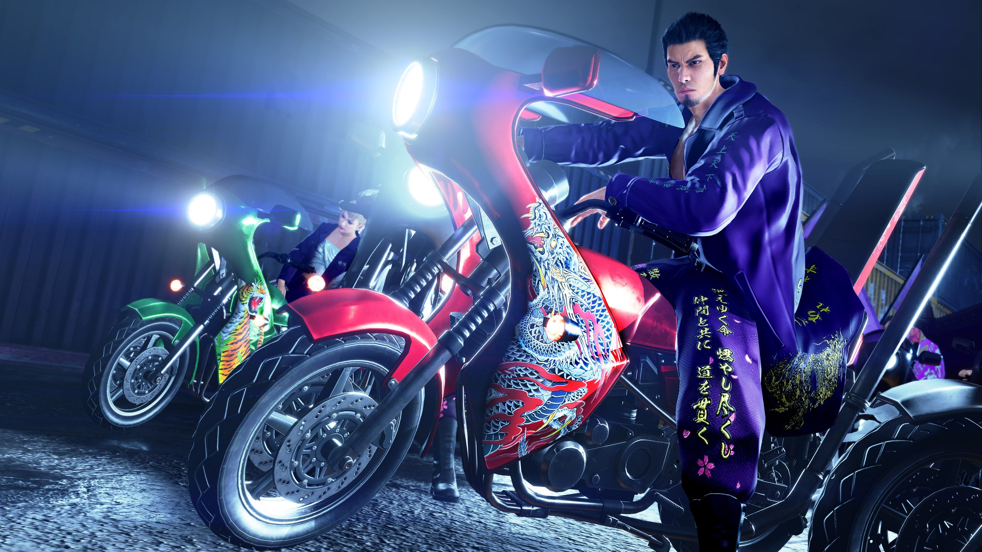 3840x2160 Yakuza Kiwami 3 & Dark Ties Gal Gang Customization Pack PS4 & PS5 English Chinese