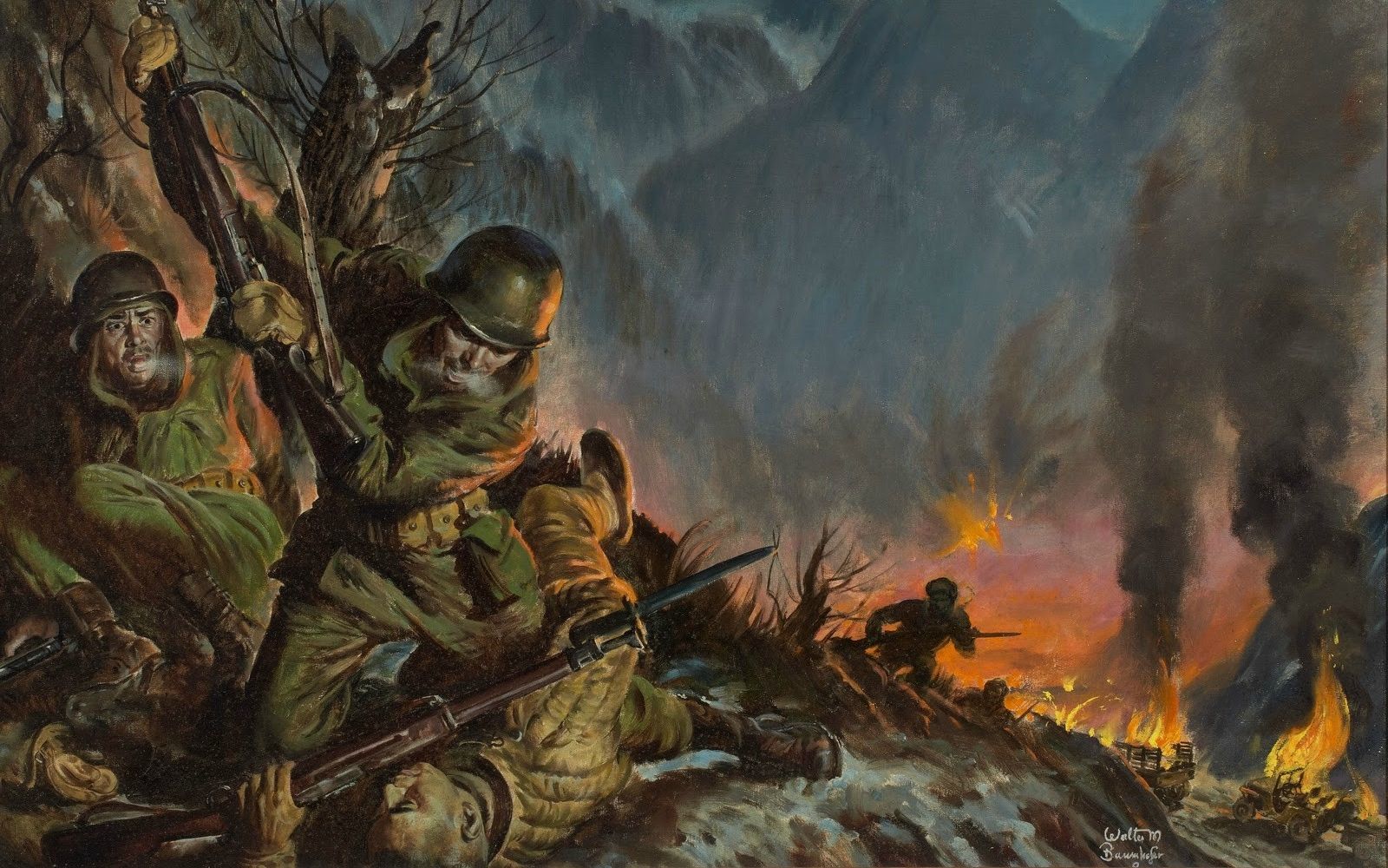 1600x1000 Desktop wallpaper: Military, Battle, Wars 4K free download for PC. 276343