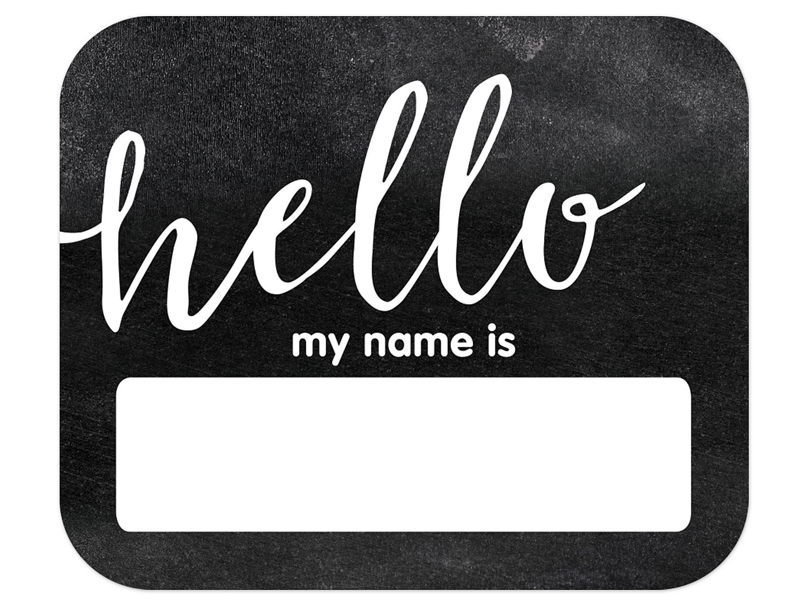 1600x1200 Industrial Chic Hello Name Tags at Lakeshore Learning