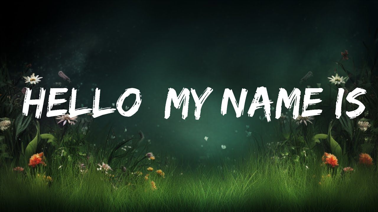 1280x720 Hour. Matthew West, My Name Is (Lyrics) Charity Gayle, Hillsong Worship