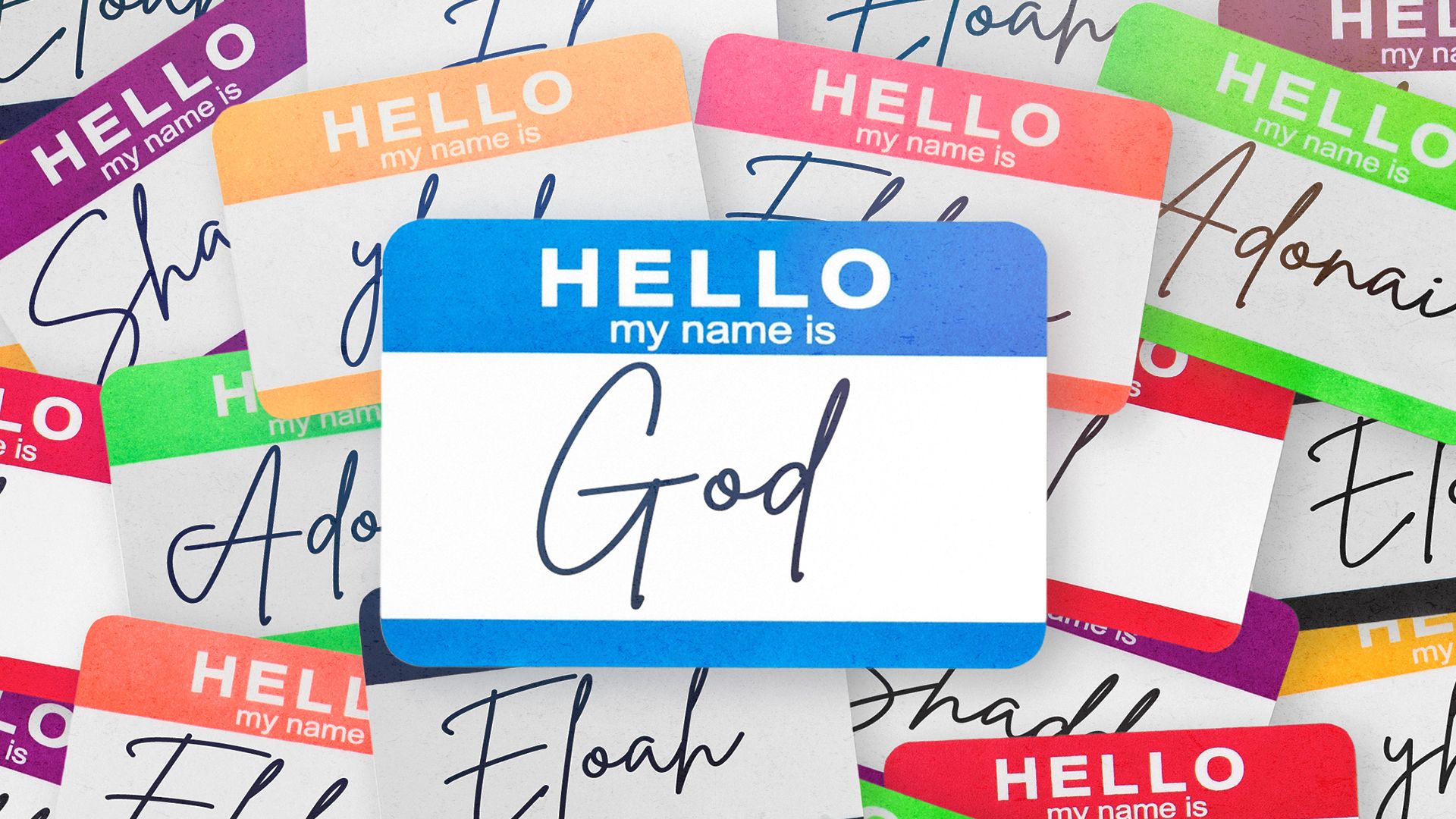 1920x1080 Hello My Name Is God. Sermon Series. Remix Church Media