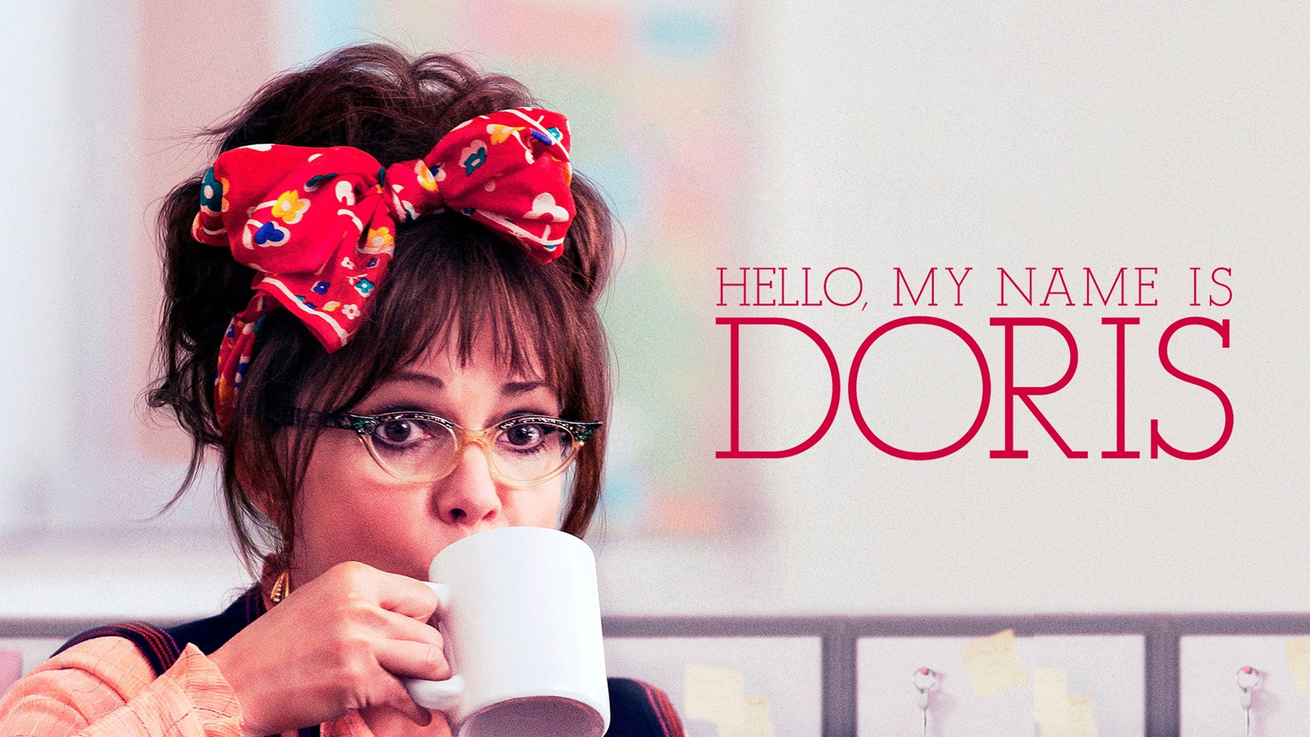 2560x1440 Hello, My Name Is Doris Wallpaper