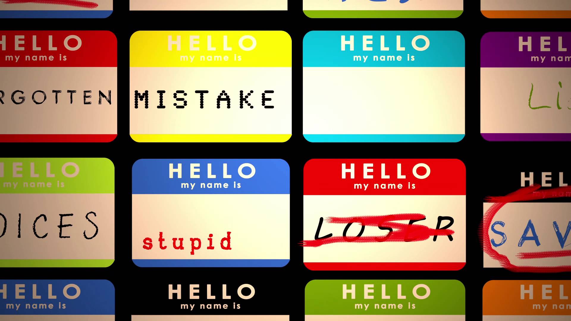 1920x1080 Hello, My Name Is Video