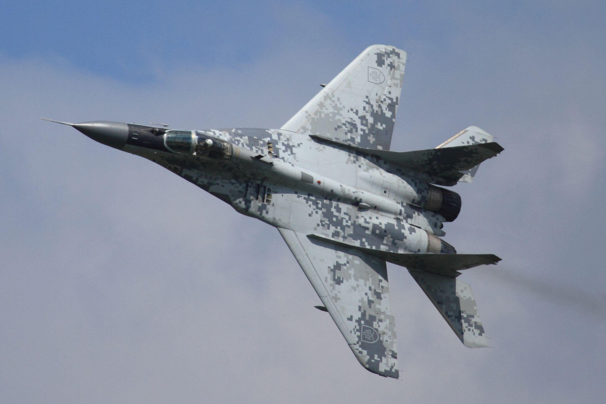 Mikoyan Mig 29 Wallpapers Top Free Mikoyan Mig 29 Backgrounds Wallpaperaccess