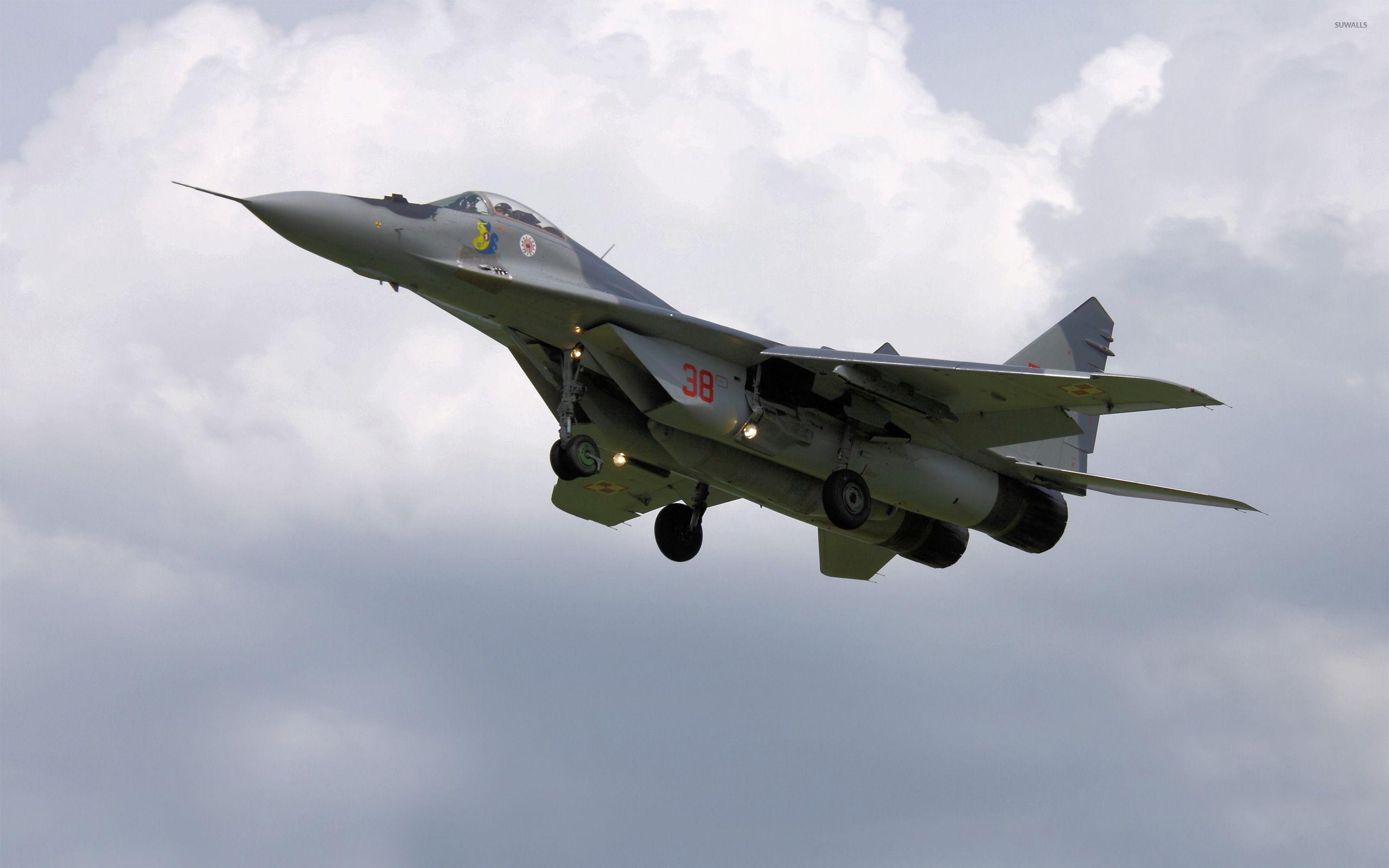 2560x1600 Mikoyan MiG 29 [5] Wallpaper Wallpaper