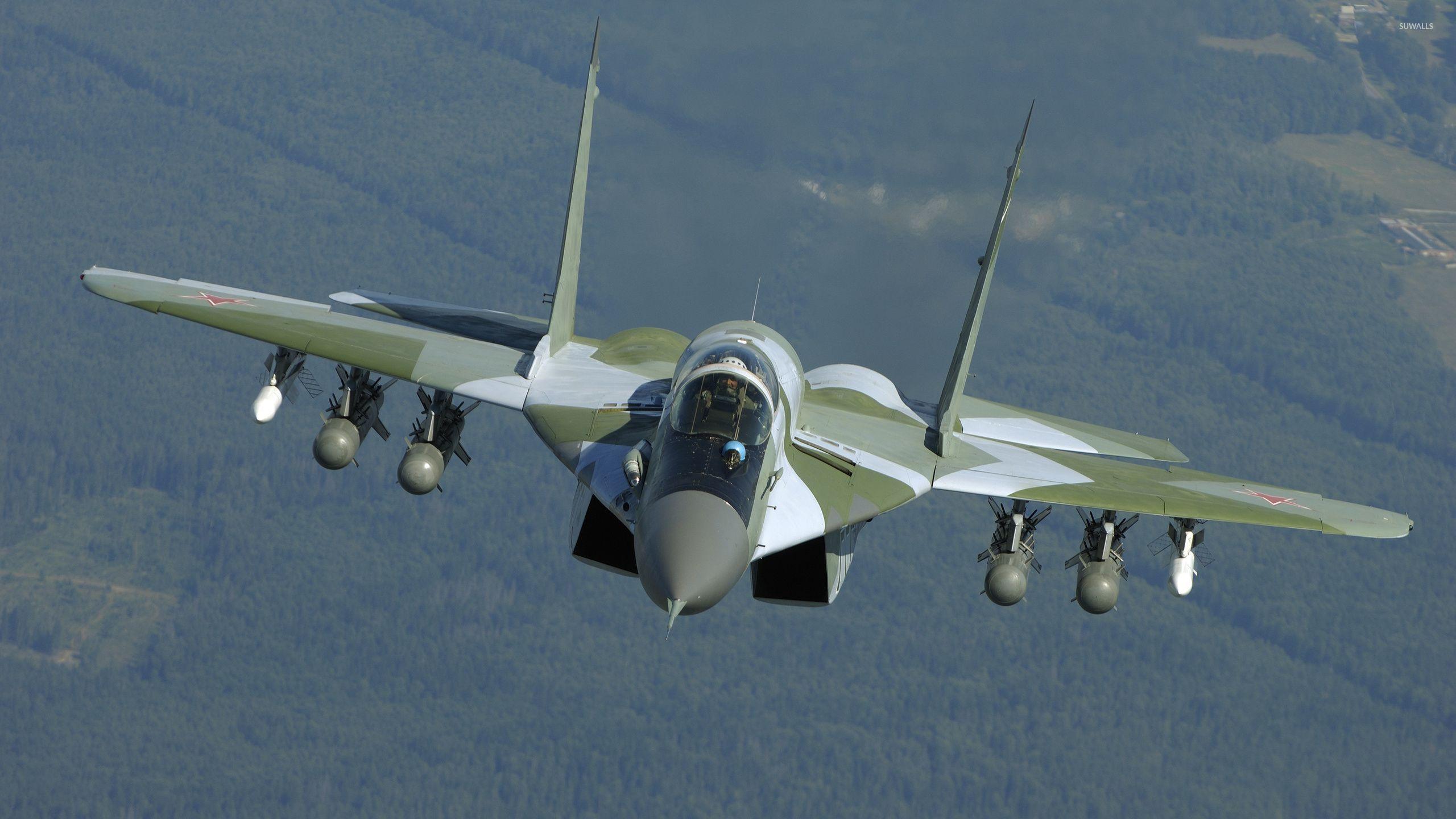 2560x1440 Free download Mikoyan MiG 29 wallpaper Aircraft wallpaper 32678