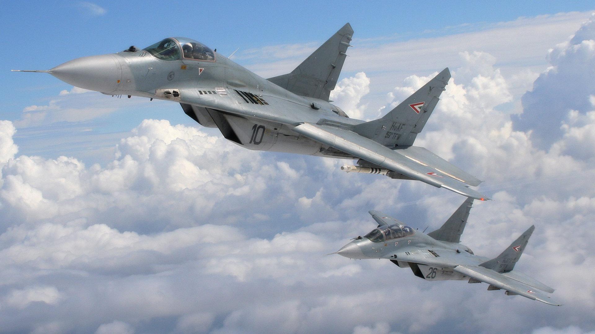 1920x1080 Mikoyan MiG 29 Wallpaper 1920x1080 Full HD (1080p) Desktop
