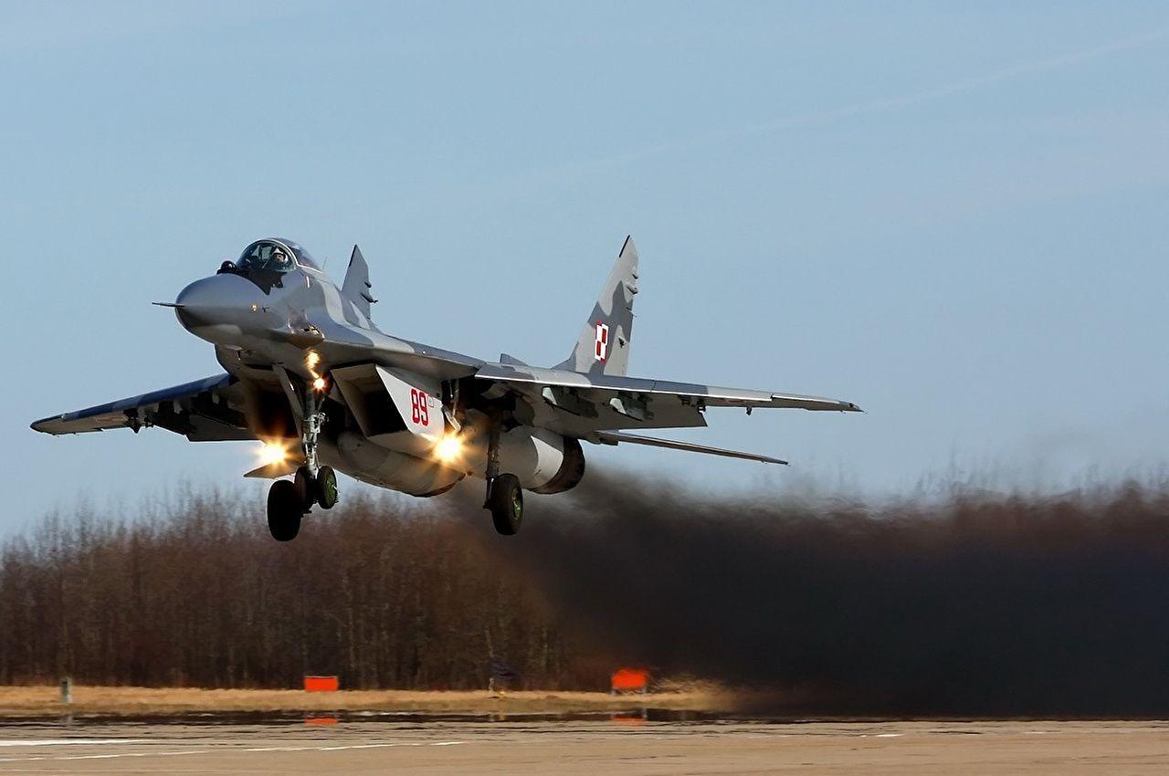 1280x850 Photos Mikoyan MiG 29 Fighter Airplane Airplane Aviation