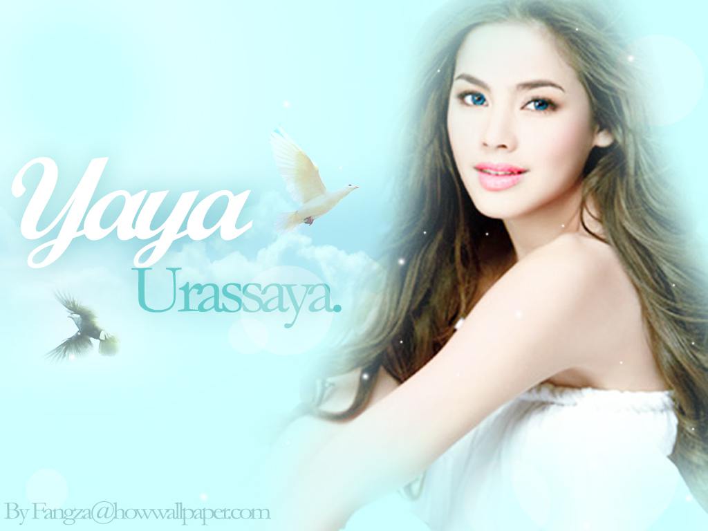 1024x768 Yaya Urassaya Wallpaper by -Fangza