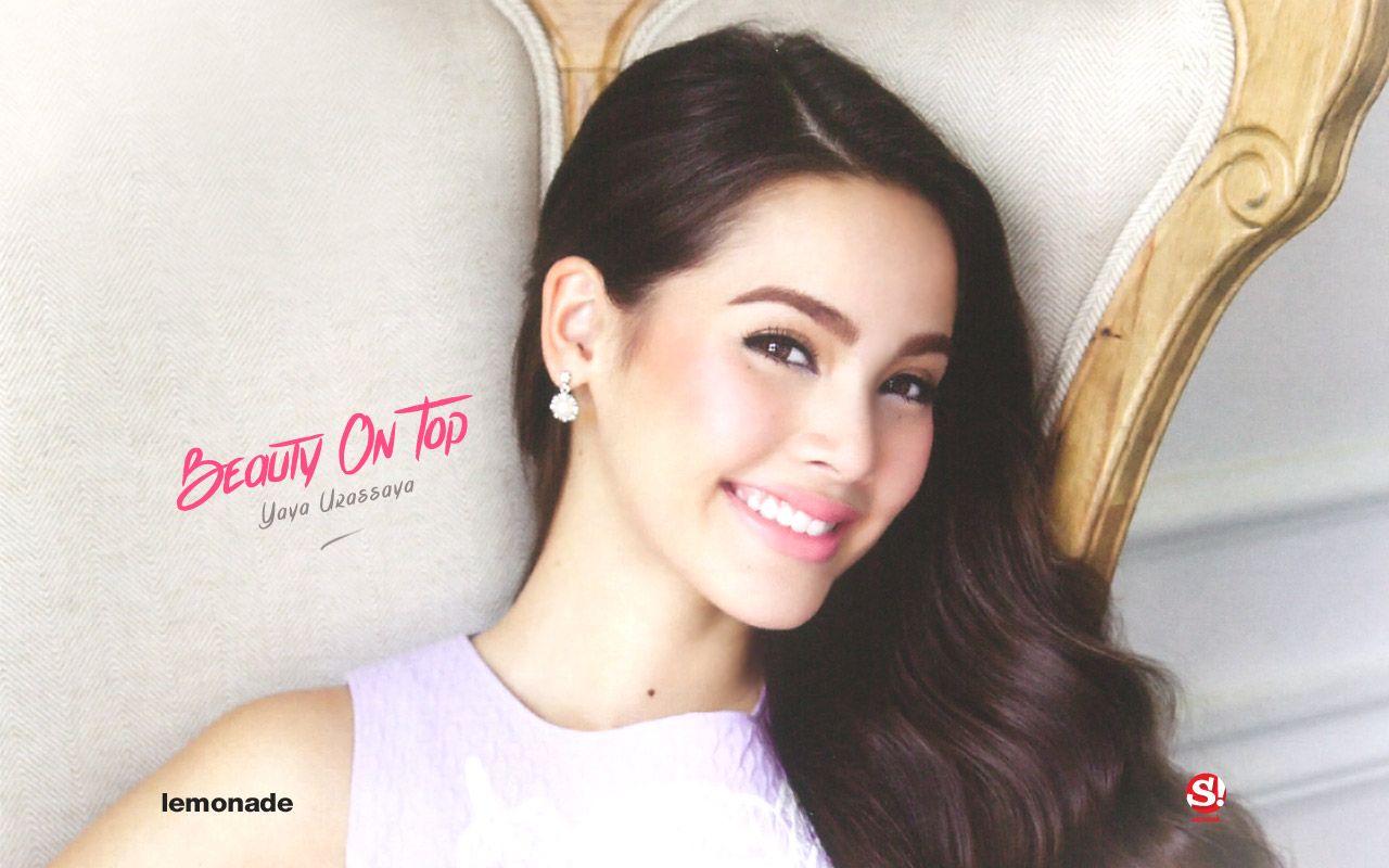 1280x800 รวมรูปภาพของ Yaya Urassaya Wallpaper : Beauty On Top รูปที่ 5 จาก 6