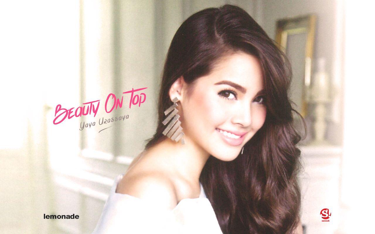 1280x800 รวมรูปภาพของ Yaya Urassaya Wallpaper : Beauty On Top รูปที่ 3 จาก 6