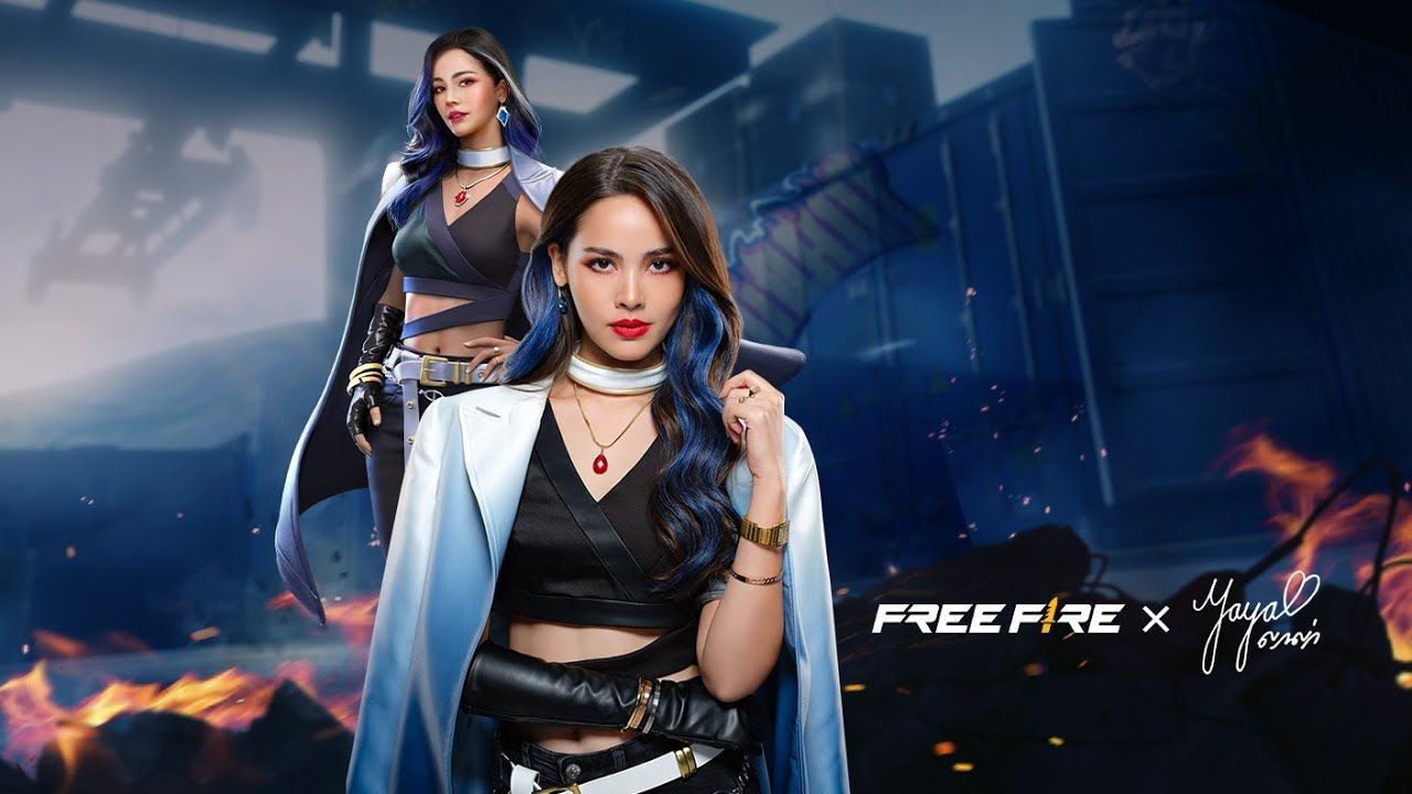 1280x720 FREE FIRE X YAYA URASSAYA SPERBUND MEMORIES (MÚSICA DA PERSONAGEM LUNA)
