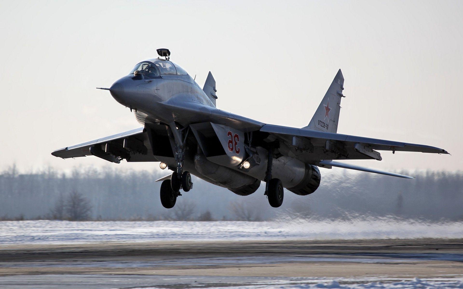1920x1200 aircraft, Military, Airplane, War, Mikoyan MiG 29 Wallpaper HD