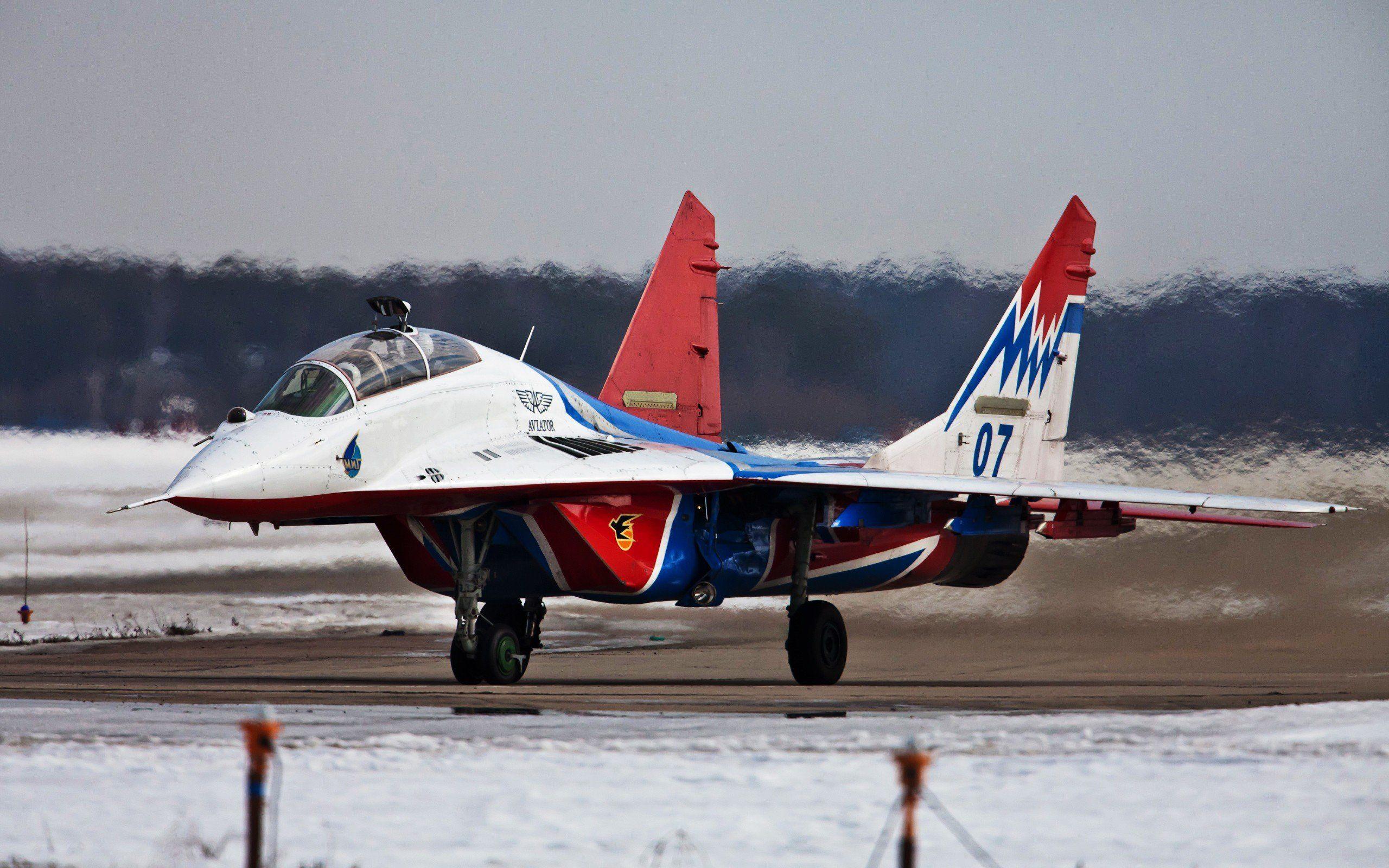 2560x1600 Mikoyan MiG 29 Wallpaper HD / Desktop and Mobile Background