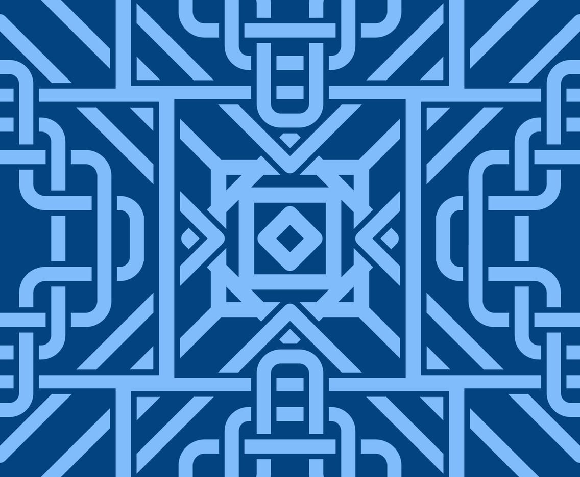 1136x936 Blue Celtic Knots Seamless Pattern Background