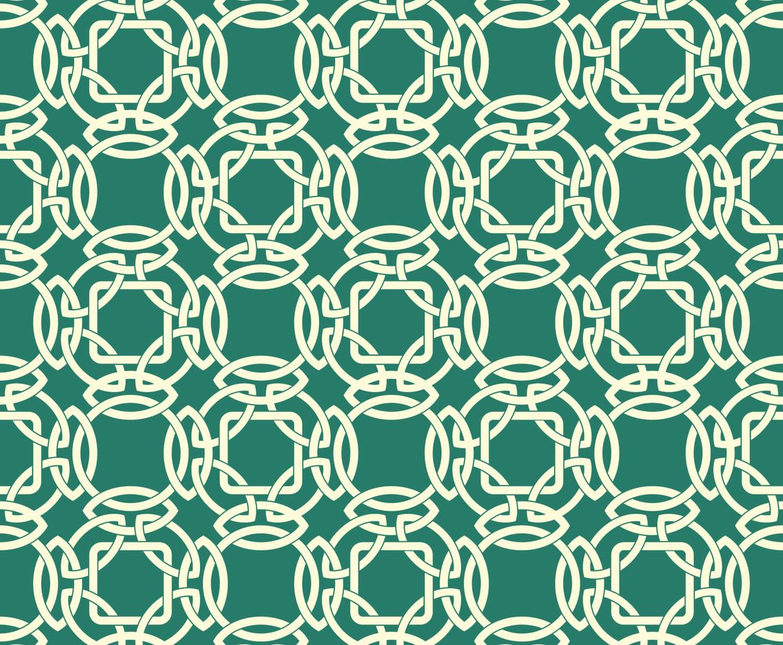 1136x936 Celtic Knot Inspired Seamless Pattern Background