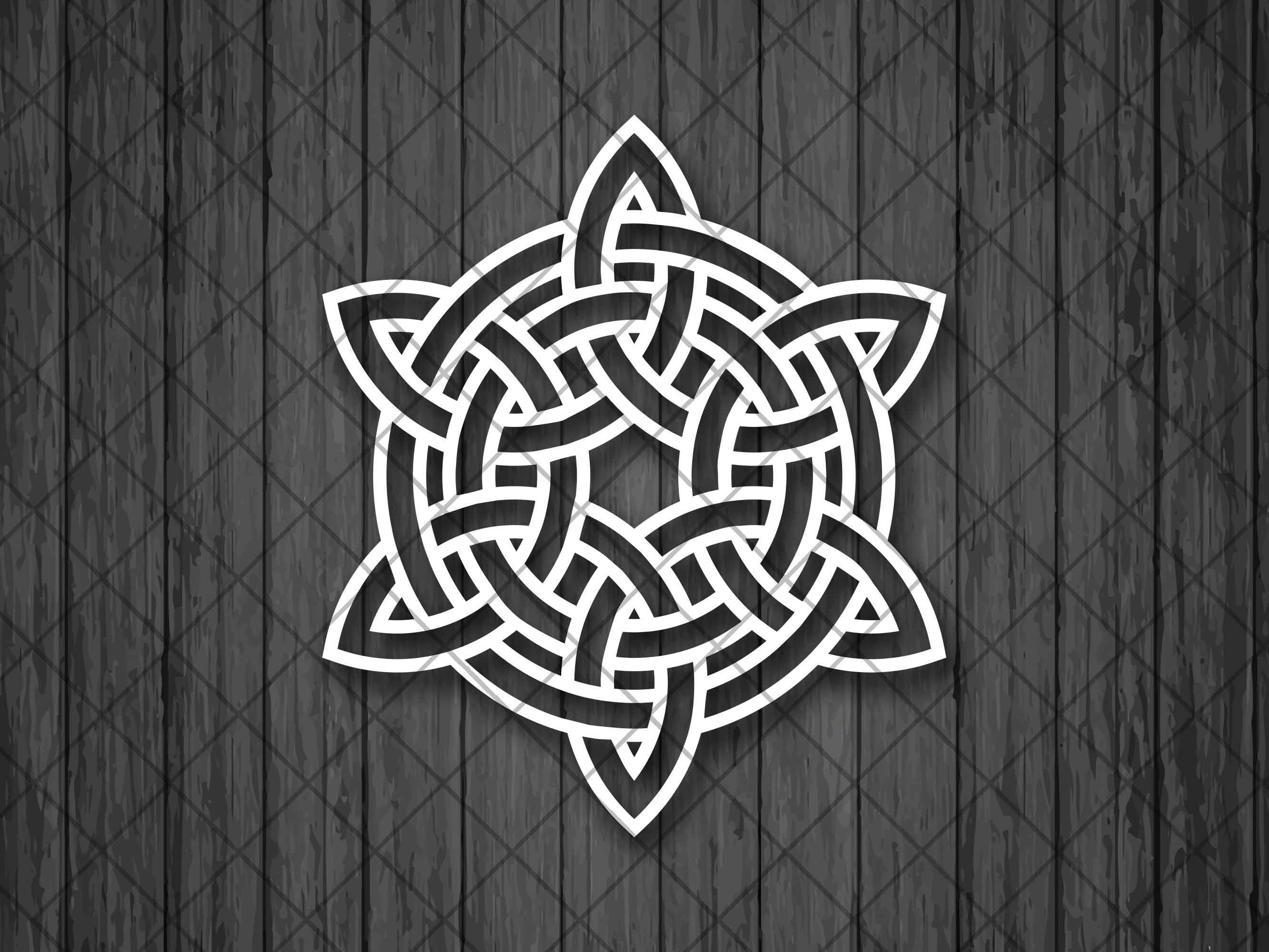 2666x2000 Celtic Knot Vinyl CAR DECAL Sticker, Viking Wall Sticker, Viking Truck Decal, Celtic Symbol, Viking Decal, Celtic Wall Decal