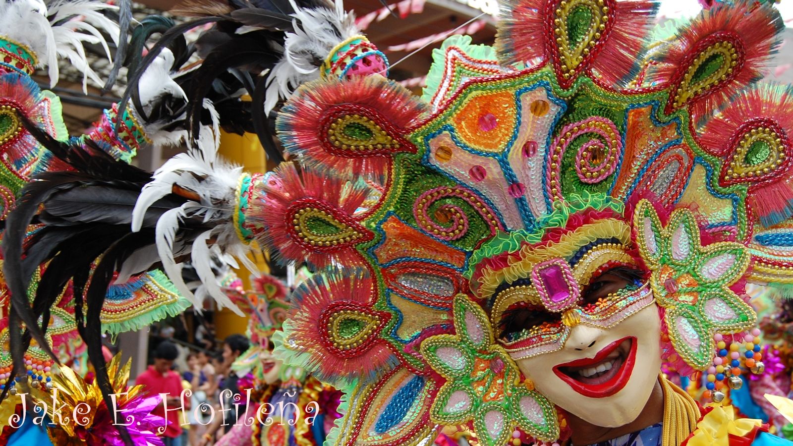 1600x900 Masskara Festival 2010. off the beaten track