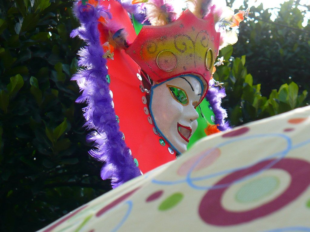 1024x768 MassKara Festival. Bacolod City celebrates the MassKara Fes. Jake Hofileña