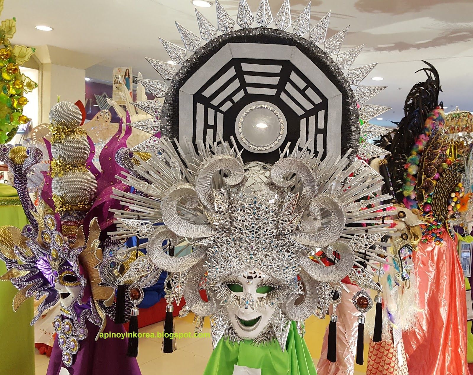 1600x1267 A Pinoy in Korea: The Creative Masks Bacolod City's 2017 Masskara Festival