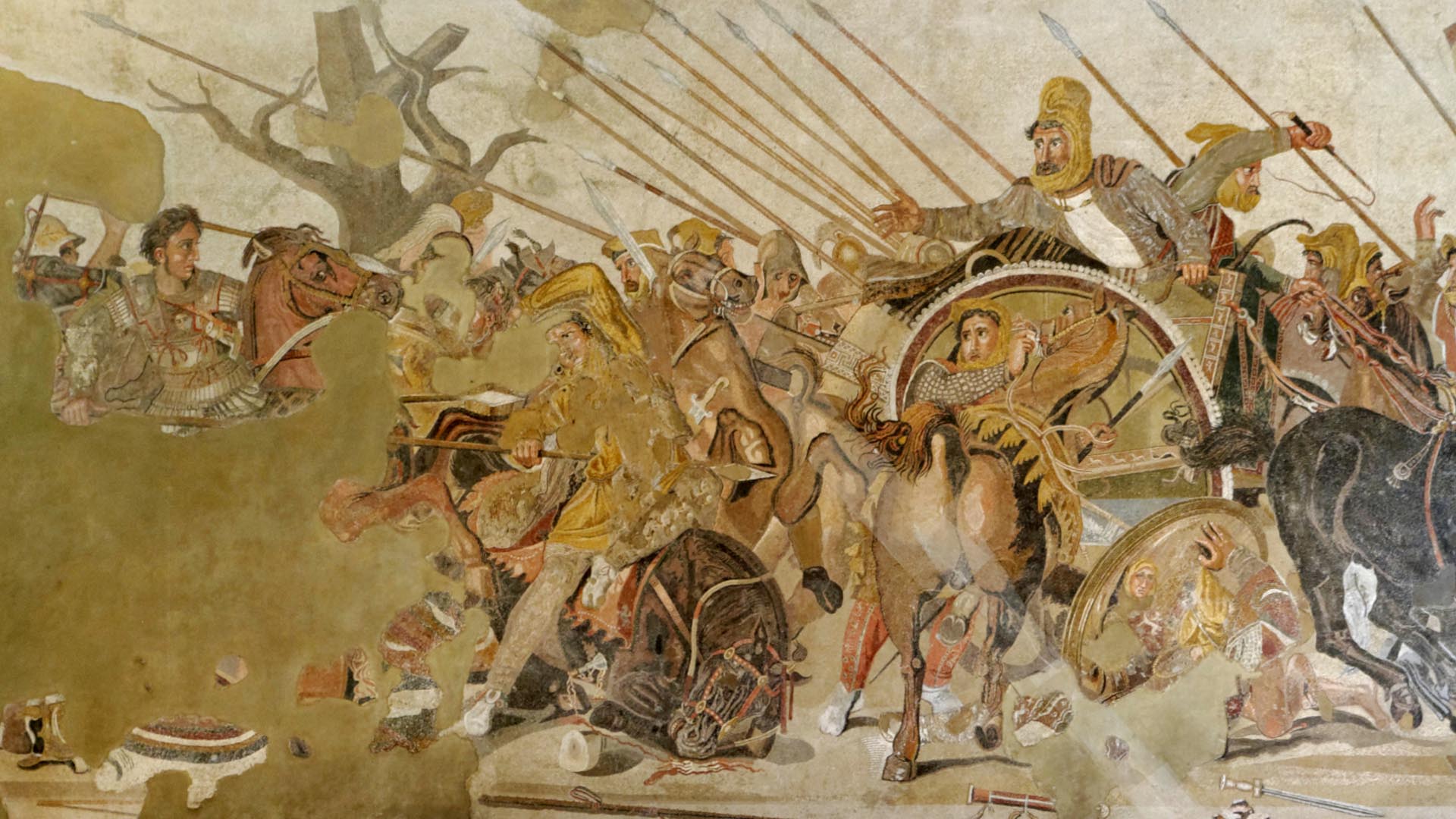 1920x1080 The Alexander Mosaic a masterpiece World Magazine