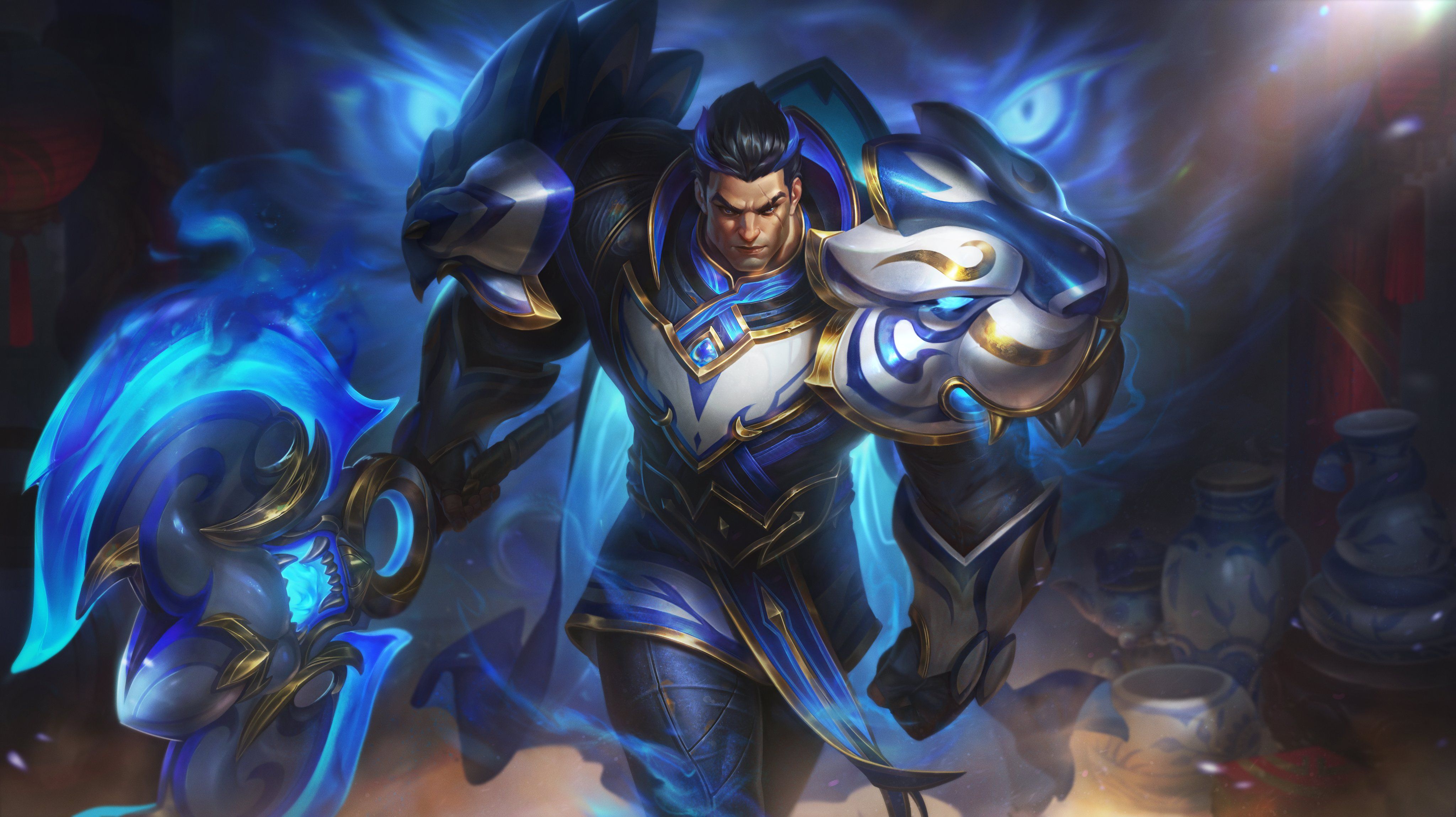 4096x2298 Darius (League Of Legends) Wallpaper and Background: Free HD Download