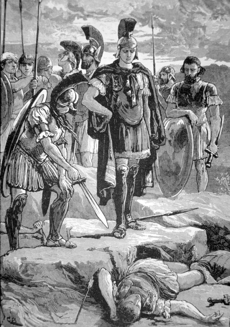 760x1083 The Battle of Gaugamela: Alexander the Great vs. Darius III