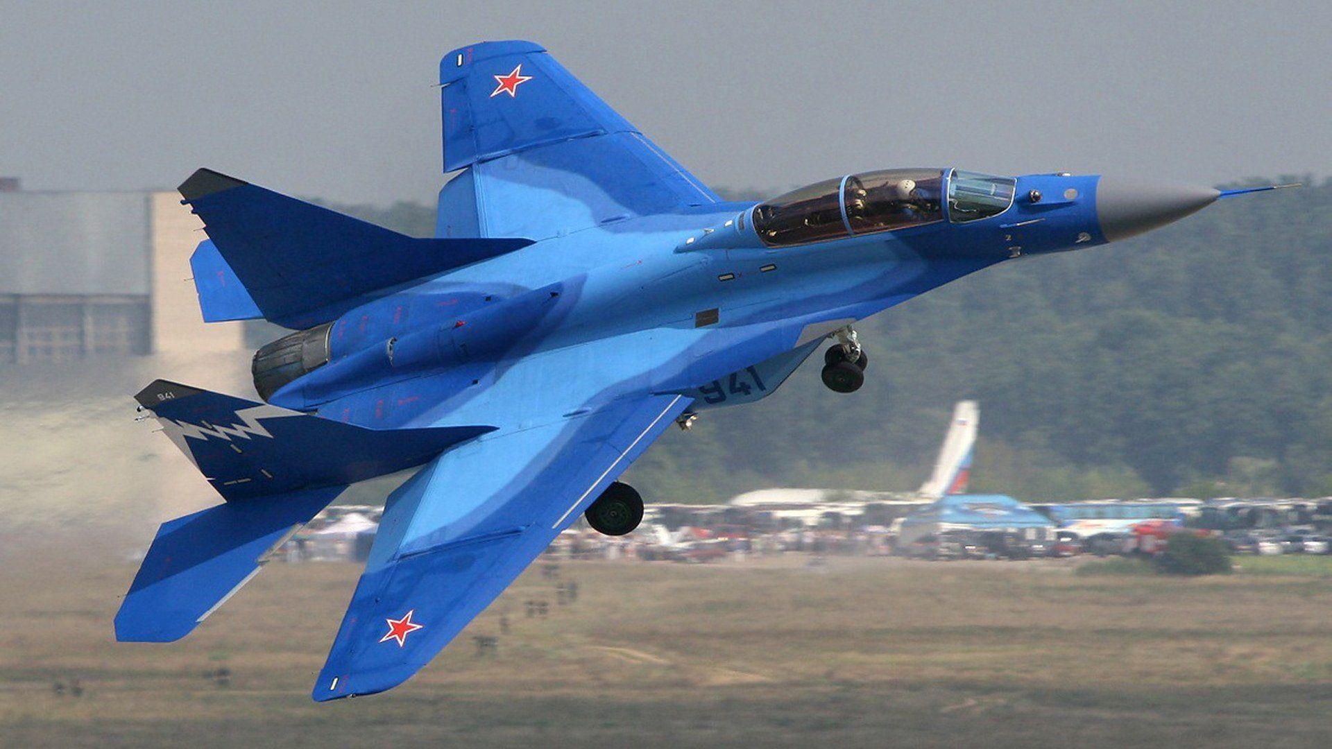 1920x1080 Jet Fighters, Mikoyan MiG- Air Force, Aircraft, Jet Fighter