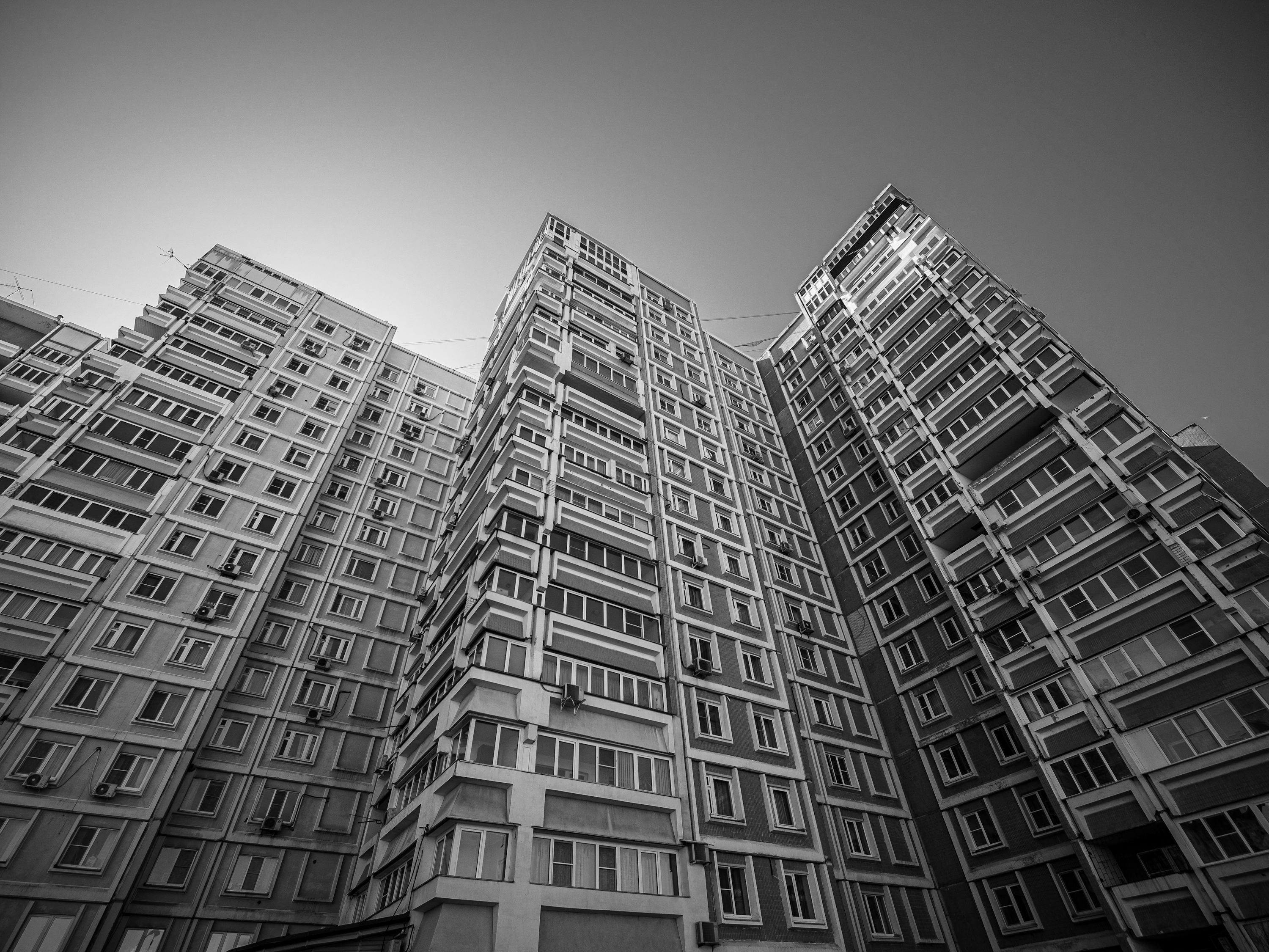 3000x2250 Soviet Buildings Picture. Download Free Image