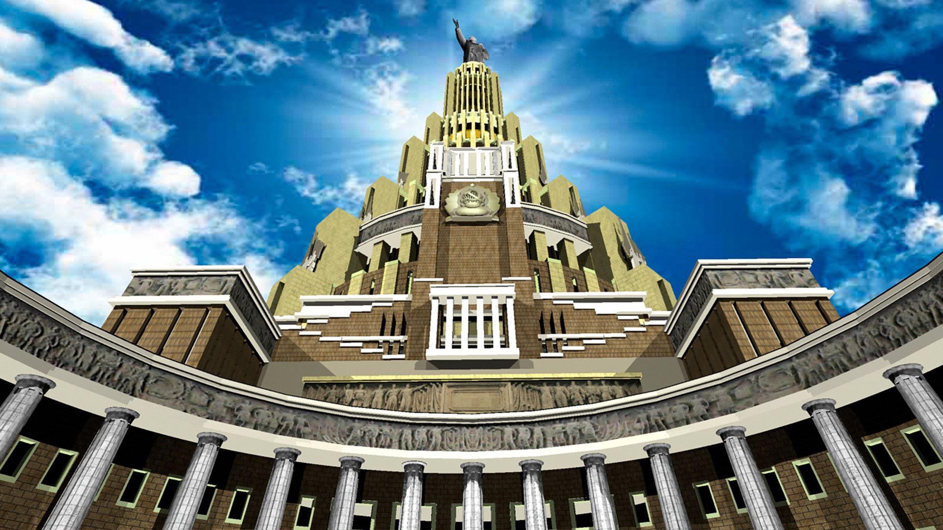1920x1080 The story behind the failed Palace of the Soviets
