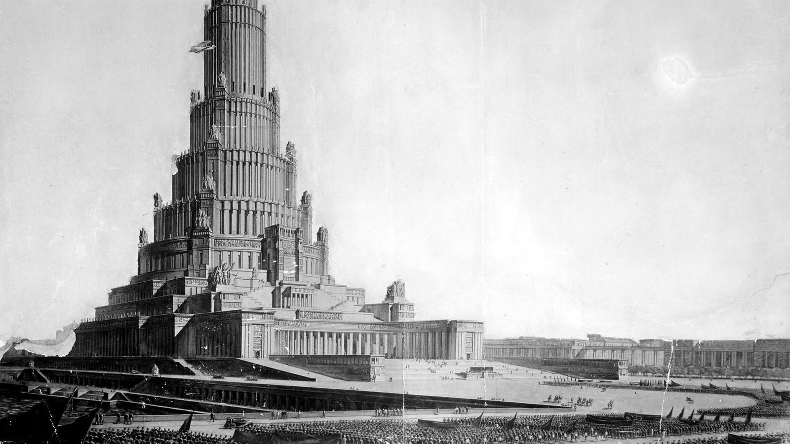 1600x900 Palace of the Soviets