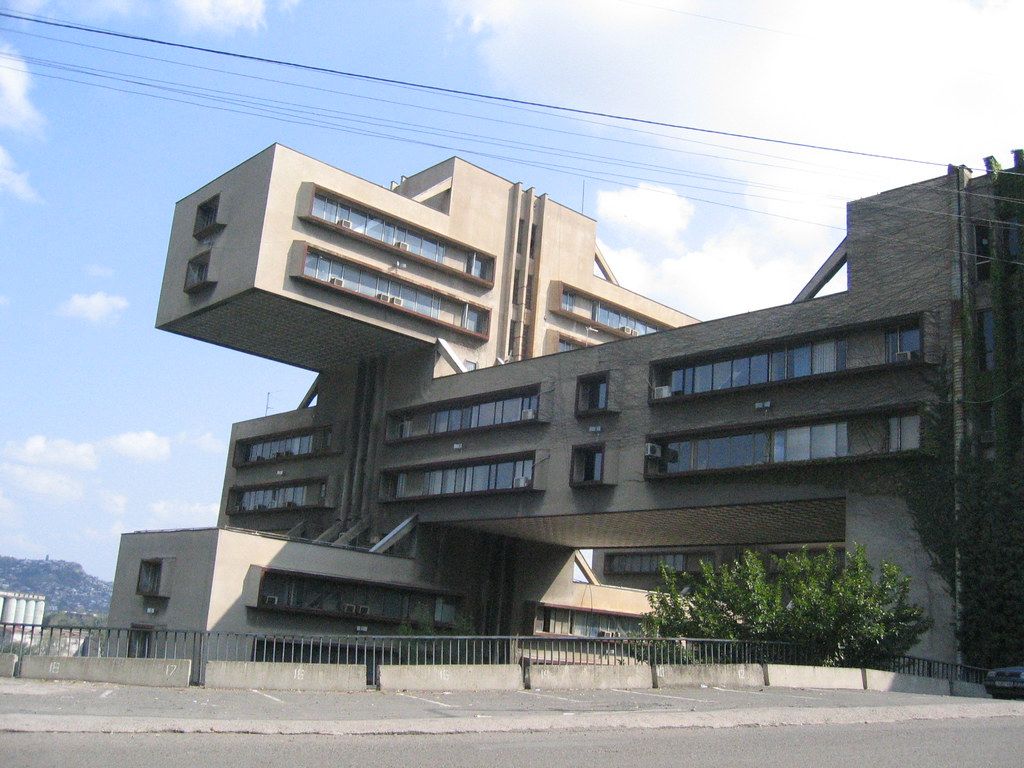 1024x768 Soviet architecture