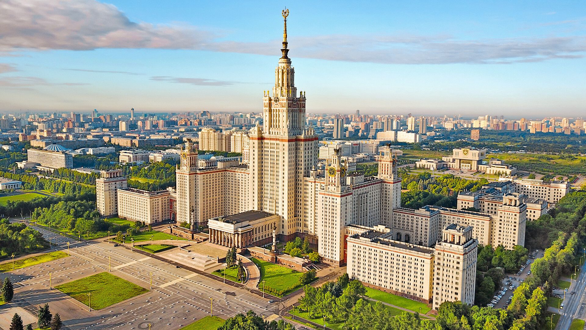 1920x1080 masterpieces of Soviet architecture in Moscow (PHOTOS)