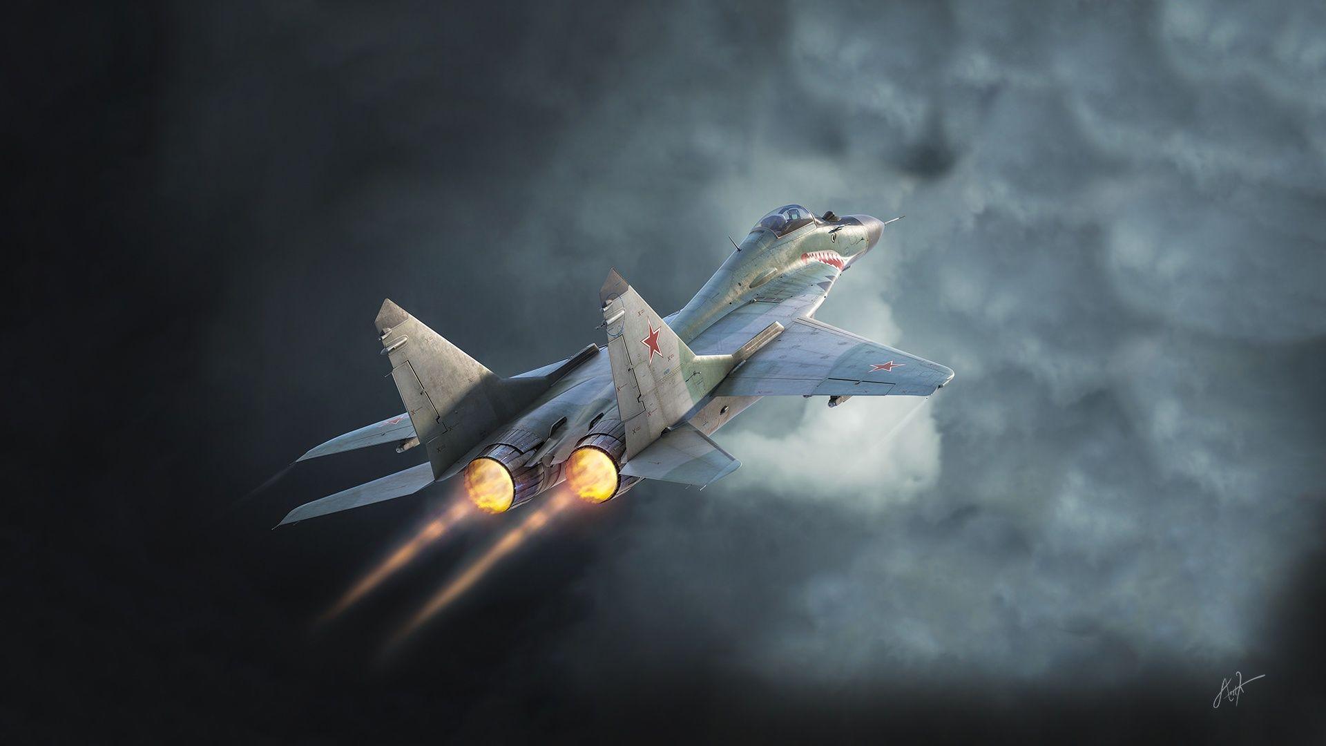 1920x1080 Mikoyan MiG 29 HD Wallpaper