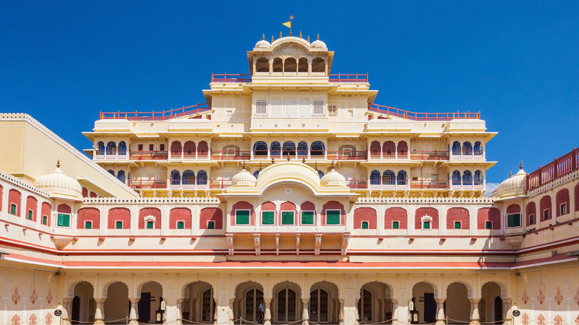 1920x1080 These Jaipur City Palace Image Will Make You Fall In Love With The Ci
