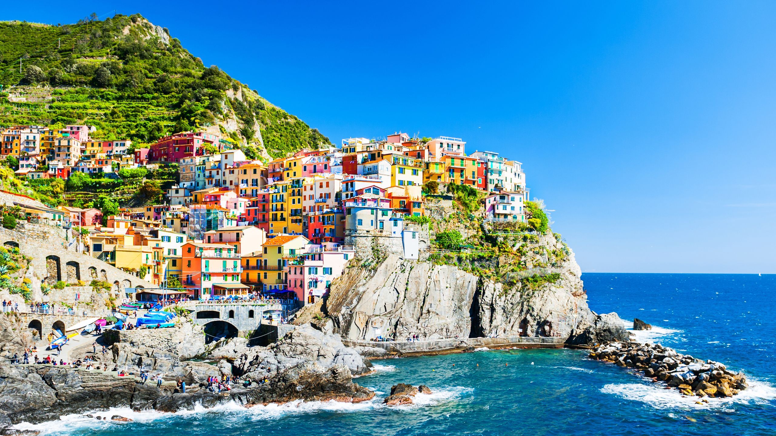 2560x1440 Why Coastal Towns Are So Colorful. Condé Nast Traveler