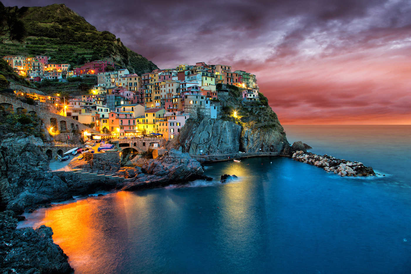 1400x933 World's Most Scenic Coastal Towns & Villages. Idyllic Towns by