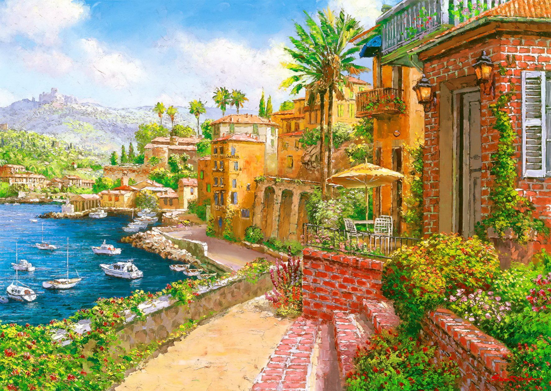 1772x1259 Sunlit Palm Harbor