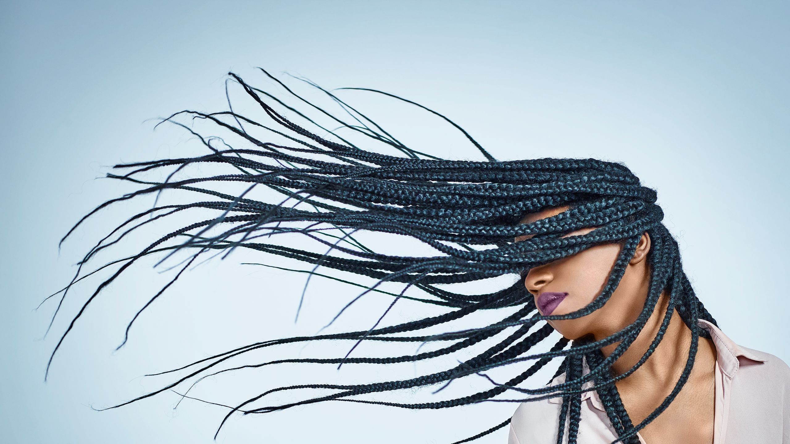 2560x1440 How to Do Your Own Box Braids: 6 Tips for Mastering The Hairstyle at Home