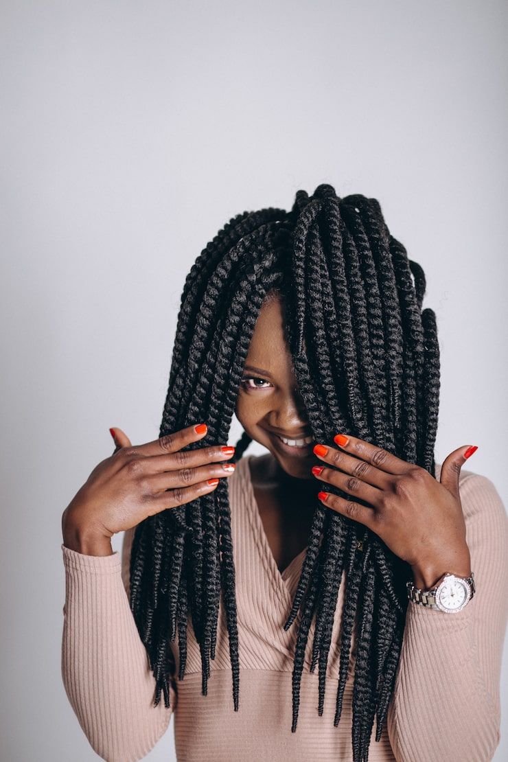740x1110 Box braids Image