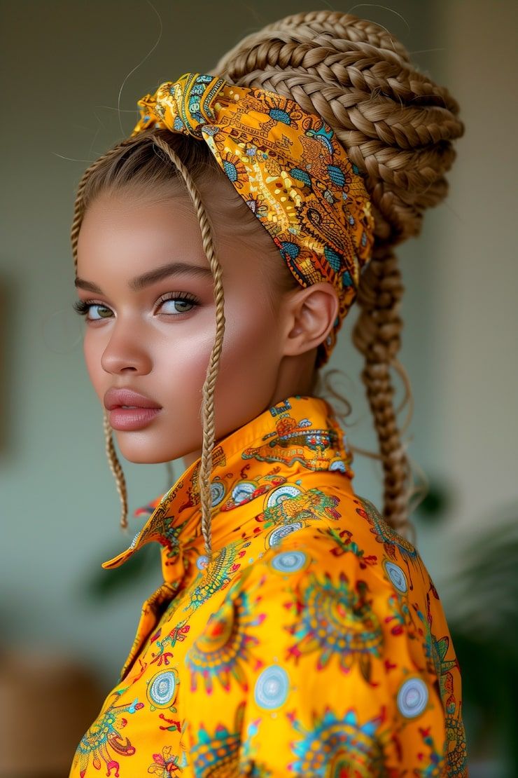 740x1110 Box braids Image