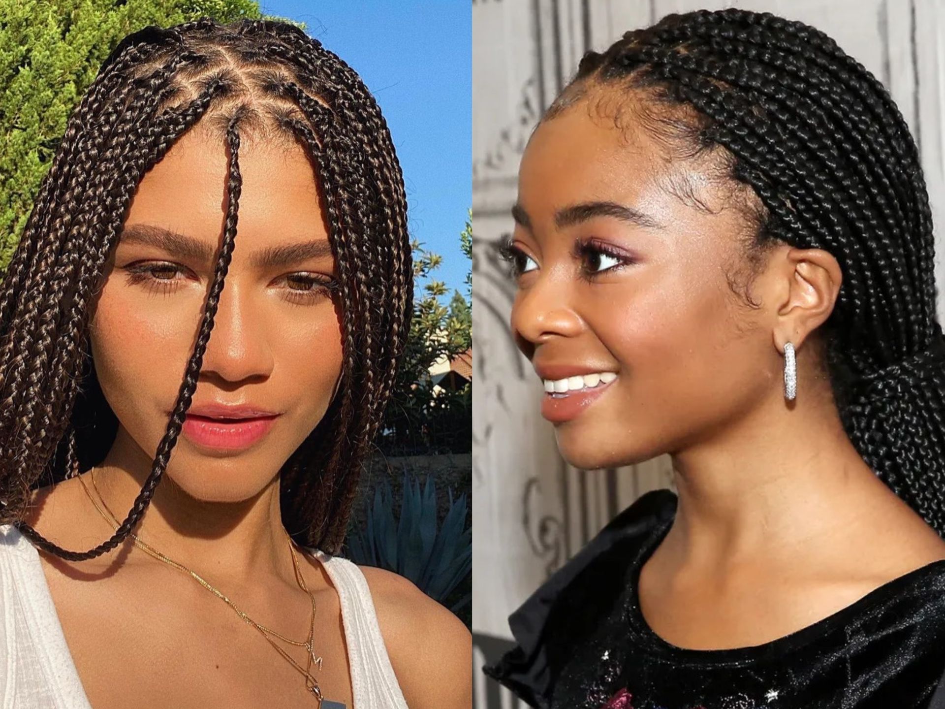 1920x1440 Box Braid Styles You Have To Try In 2025