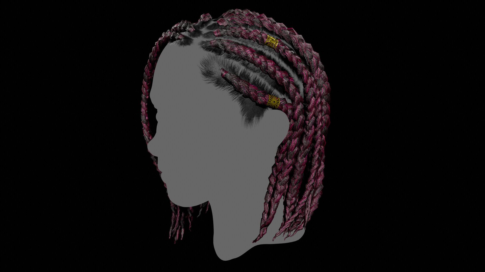 1920x1080 Cornrow Box Braids Time Hair