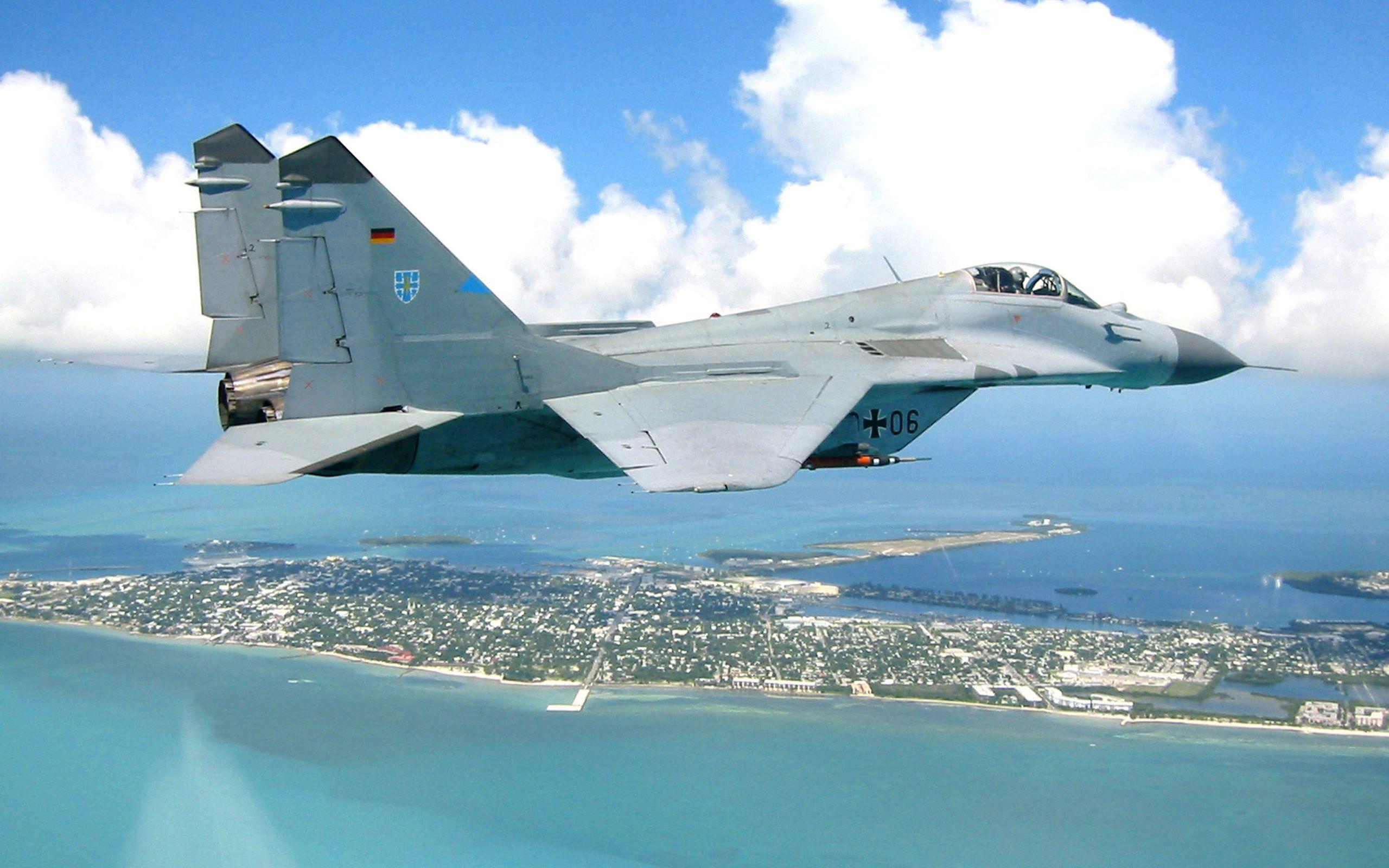 2560x1600 Free download Military Mikoyan MiG 29 Wallpaper [2560x1600]