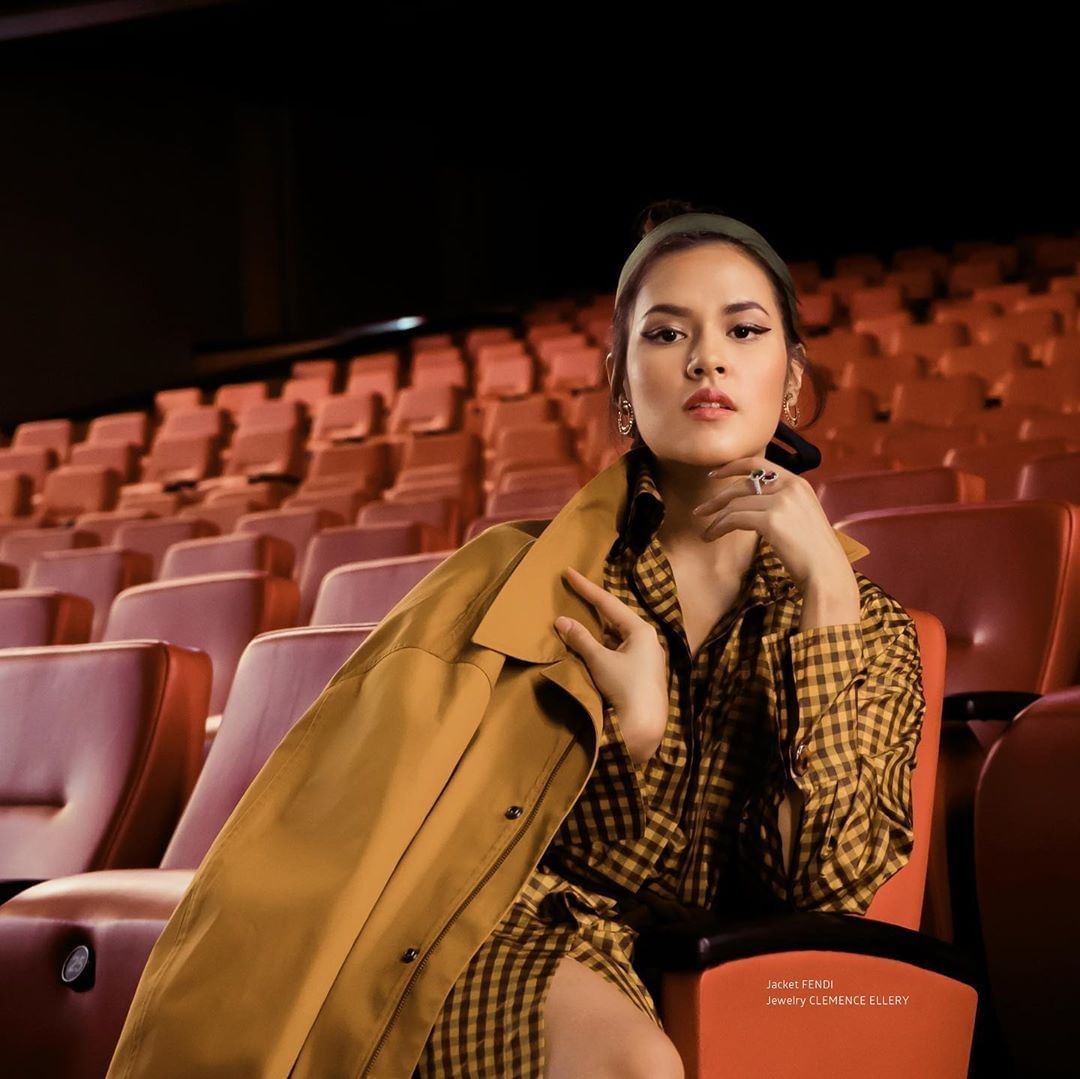 1080x1079 RAISA ANDRIANA IN THE MUST HAVE PRINTS OF FENDI SPRING SUMMER 2020