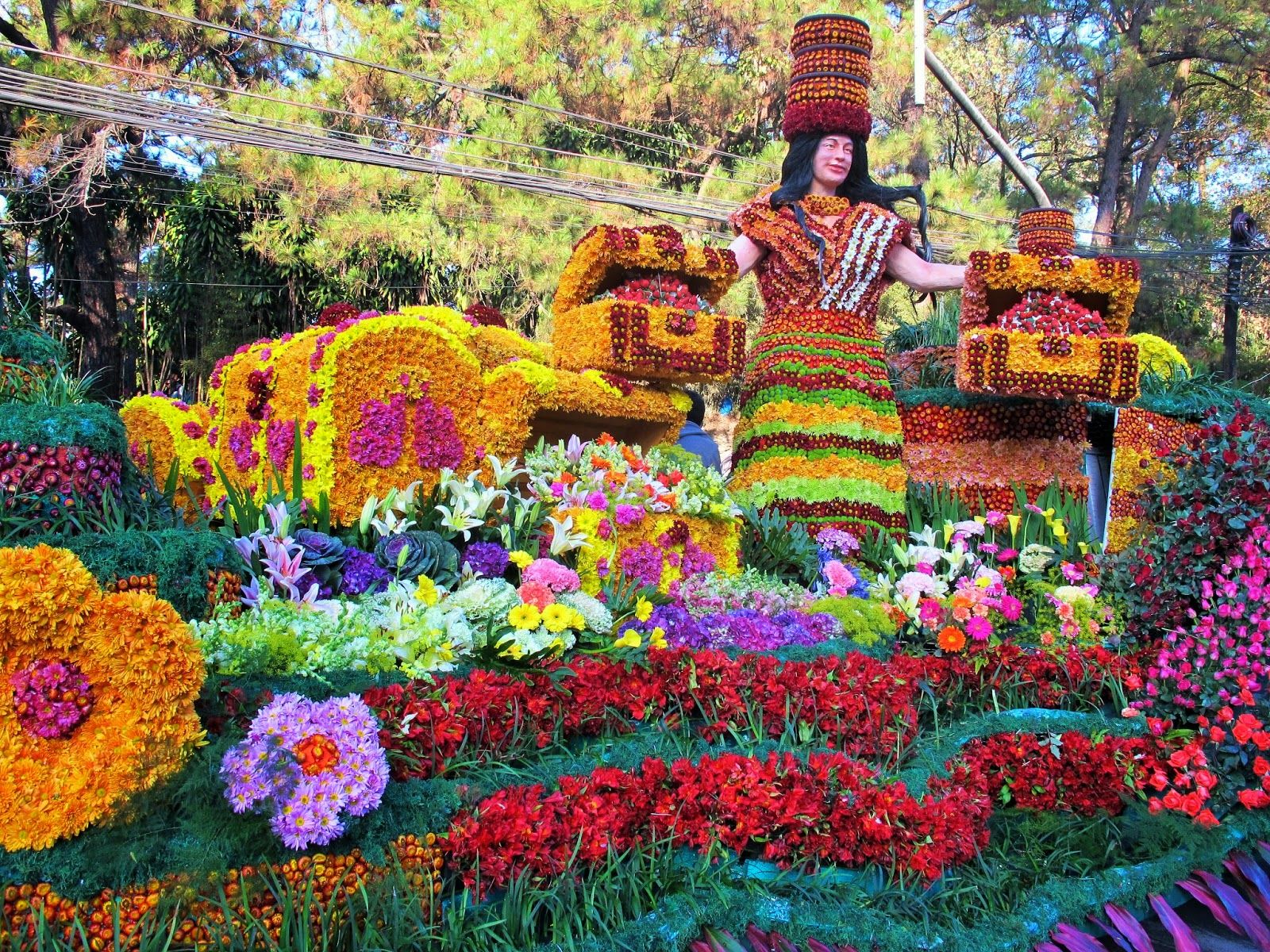 1600x1200 Gridcrosser: Abloom for Two Decades: The Panagbenga Flower Festival of Baguio City